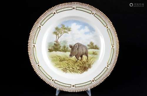 Royal Copenhagen Fauna Danica dinner plate 3549 1st choice, ...