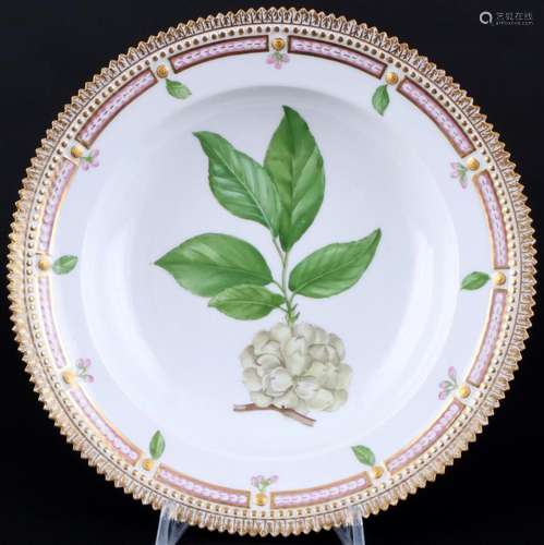 Royal Copenhagen Flora Danica soup plate 3546 1st choice, Su...