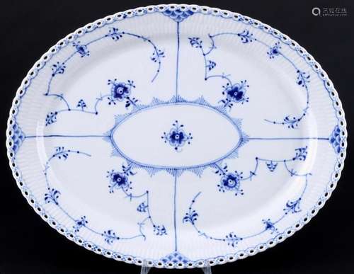 Royal Copenhagen Musselmalet Full Lace large platter 1148 1s...