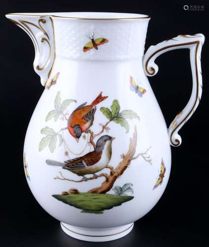 Herend RO Rothschild pitcher, großer Krug,