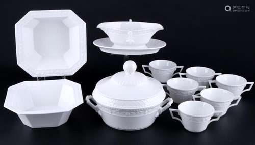 KPM Berlin Kurland dinner service, Speiseservice,