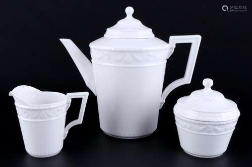 KPM Berlin Kurland coffee set, Kaffeekern,