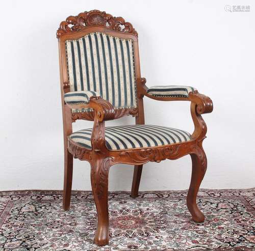 Armchair 19th century, Armlehnsessel 19. Jahrhundert,