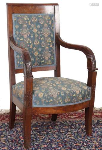 Children s armchair 18th century, Kindersessel 18. Jahrhunde...