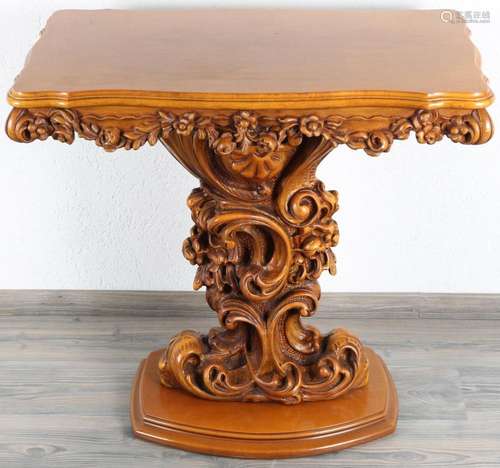 Side table in the baroque style, prachtvoller Beistelltisch ...