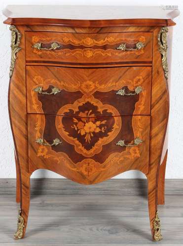 Baroque style chest of drawers, Kommode im Barockstil,