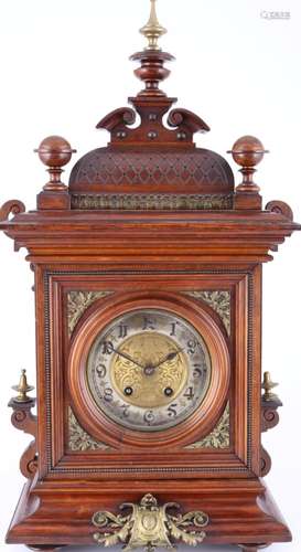 A.G.U. Lenzkirch german mantel clock, Kaminuhr,