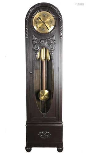 Art nouveau grandfather clock around 1910, Jugendstil Standu...