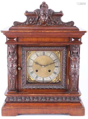 German mantel clock, Tischuhr,