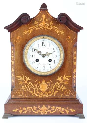 French mantel clock 19th century, Tischuhr Frankreich 19. Ja...