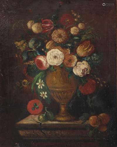 Old master painting 17./18. century, floral still life, Altm...