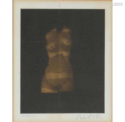 Paul Wunderlich (1927-2010) Torso,