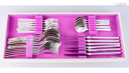 WMF Amsterdam 800 silver cutlery, Silber Besteck,