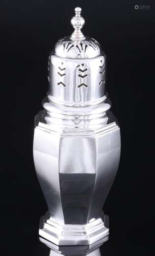 England Birmingham 925 sterling silver sugar shaker 1913 art...