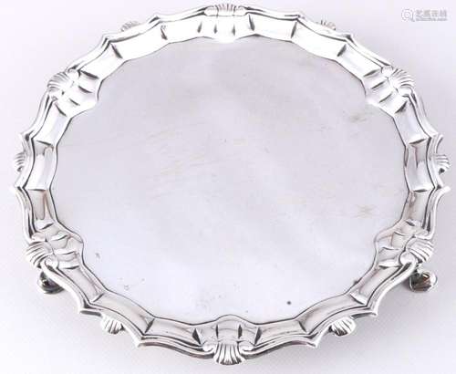 England London 925 sterling silver tray from 1782, Silber Ta...