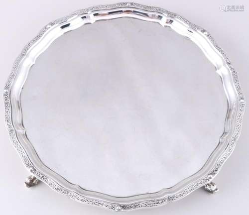 England London 925 sterling silver large tray, großes Silber...