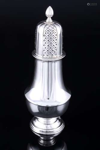 England Sheffield 925 sterling silver sugar shaker 1909 art ...