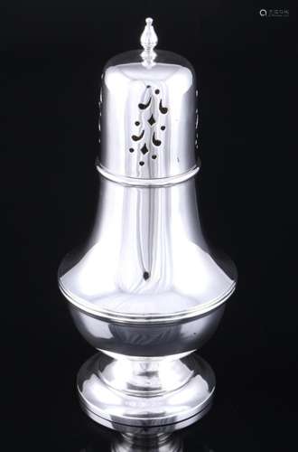 England Sheffield 925 sterling silver sugar shaker 1909 art ...