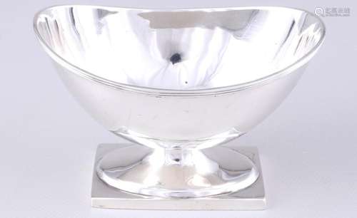 England 925 sterling silver footed bowl, Silber Fußschale,