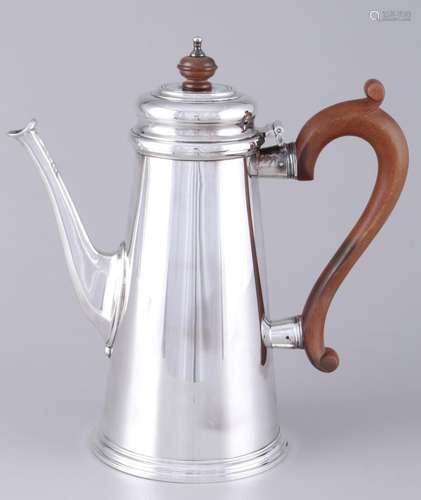 England sterling silver coffee pot, 925 Silber Kaffeekanne,