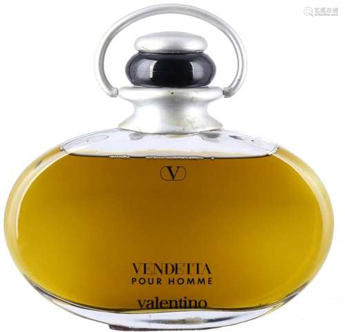 Vendetta pour Homme Valentino huge parfume flacon, riesiges ...