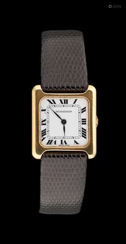 JAEGER LECOULTRE.