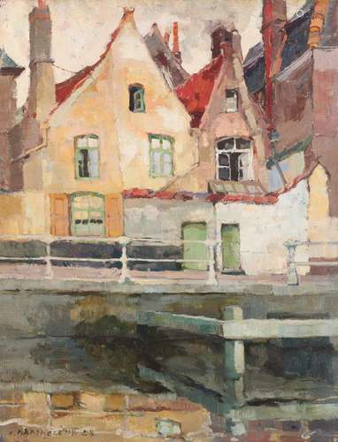 Camille BARTHELEMY École belge (1890-1961)