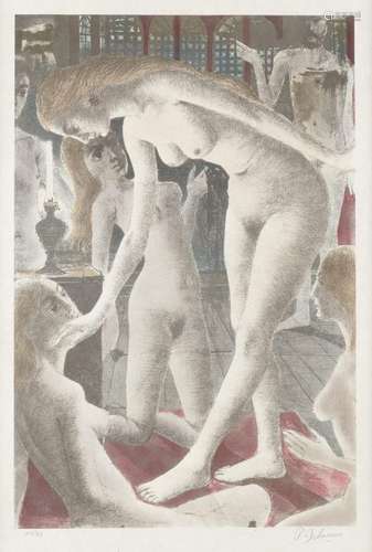 Paul DELVAUX École belge (1897-1994)