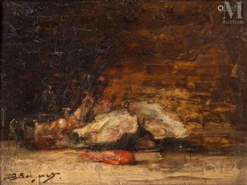 Attribué à Denis BERGERET (1846-1910)