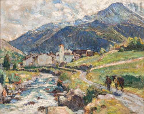 Louis Agricol MONTAGNE (Avignon 1879 - Paris 1960)