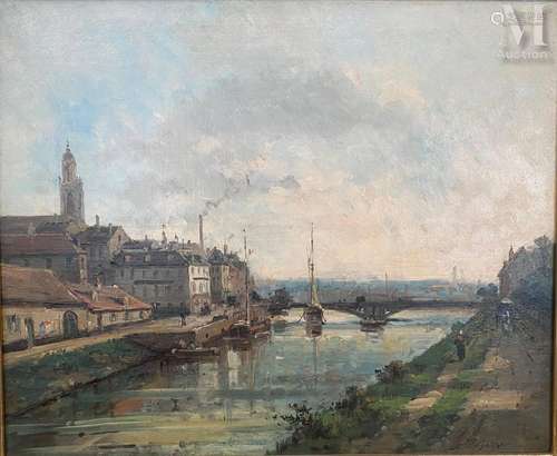 Gustave MASCART (Valenciennes 1834 - ?1914)