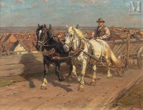 Friedrich ECKENFELDER (Berne 1861- Ballingen 1938)