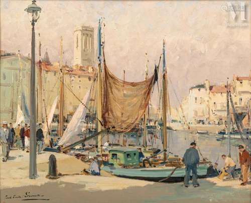 Paul Emile LECOMTE (Paris 1877 - 1950)