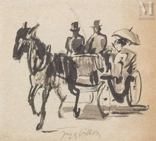 Jacques VILLON (Damville 1875 - Puteaux 1963)