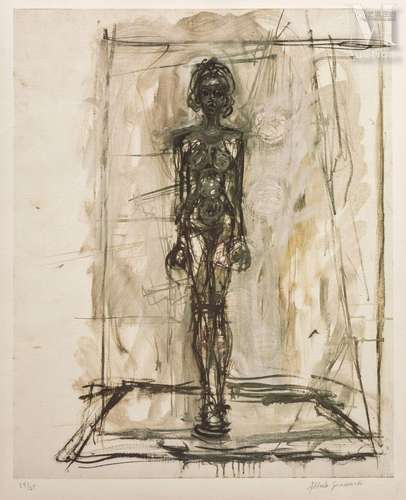 D'APRES ALBERTO GIACOMETTI (1901-1966)