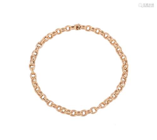 HERMÈS, DESTRIER, A GOLD COLLAR NECKLACE, LONDON 1990 IMPORT...