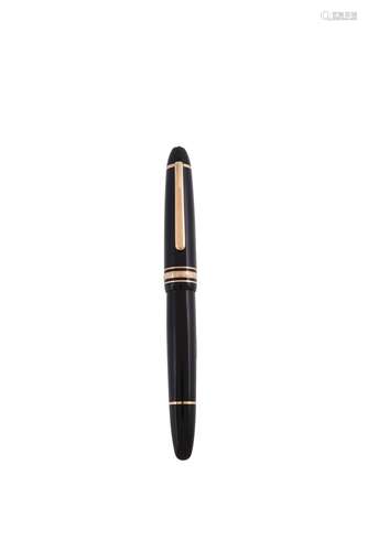 MONTBLANC, MEISTERSTÜCK, 146, A SPECIAL EDITION FOUNTAIN PEN