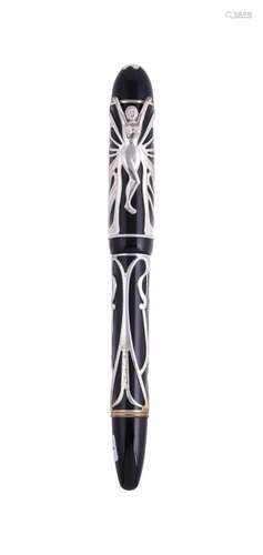 MONTBLANC, PATRON OF THE ARTS SERIES 4810, ANDREW CARNEGIE, ...