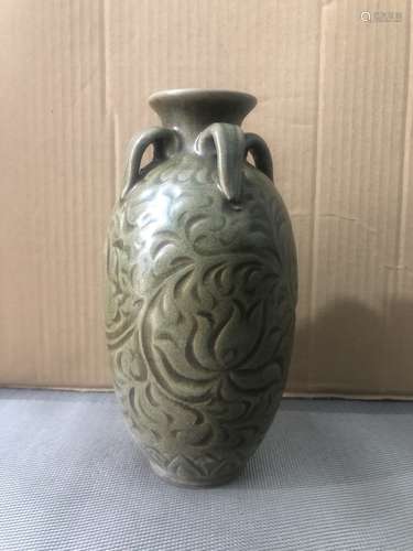 Chinese Yaozhou Ware Vase