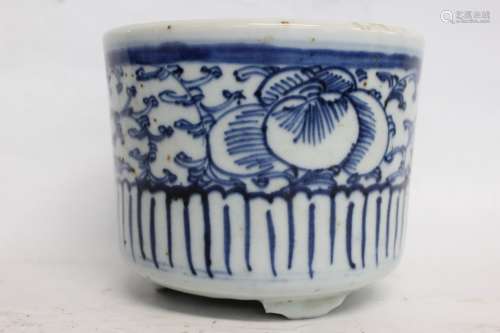 Chinese Blue&White Porcelain Burner