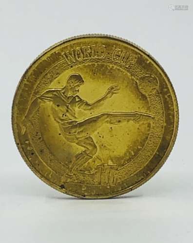 1962 World Cup Commemorate Coin