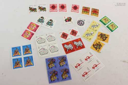 Chinese Stamps Group