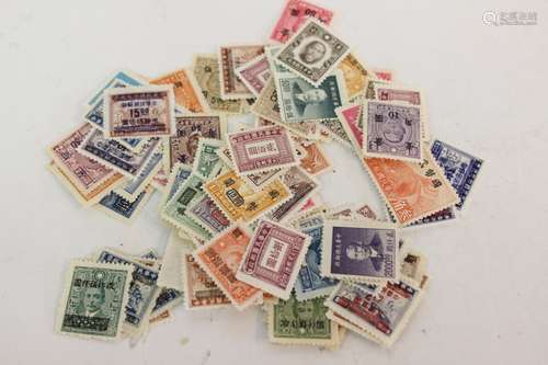 Chinese Stamps Group