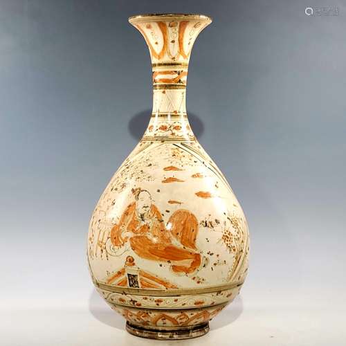 Chinese Cizhou Ware Ceramic Vase