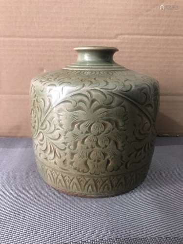 Chinese Yaozhou Ware Vase