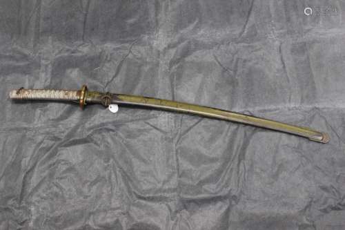 Japanese WW2 Army Officer's Sword