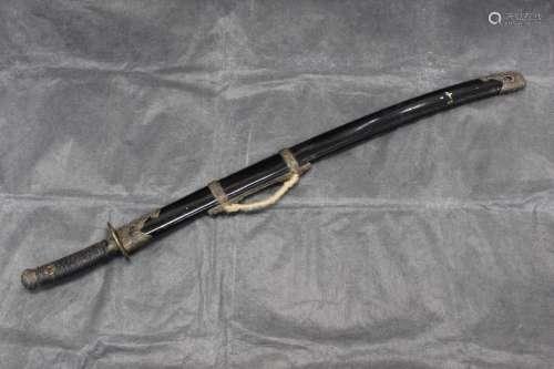 Antique Chinese Tang Dynasty Style Sword