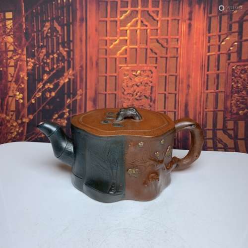 Chinese Yixing Zisha Teapot,Mark