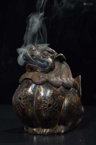 Chinese Bronze Censer