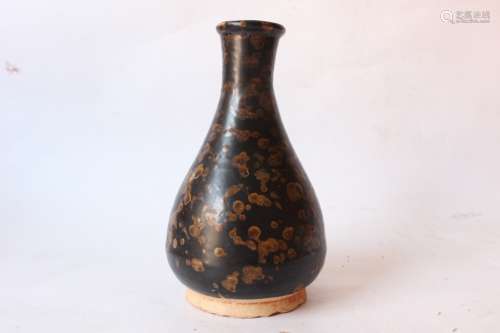 Chinese Song Style Yuhu Vase